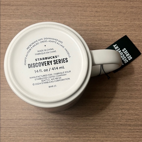 NWT Starbucks DISCOVERY Series CALIFORNIA Mug 14 OZ - Picture 8 of 9